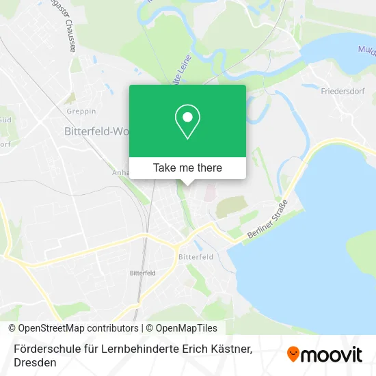 Карта Förderschule für Lernbehinderte Erich Kästner
