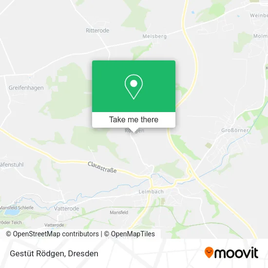 Карта Gestüt Rödgen