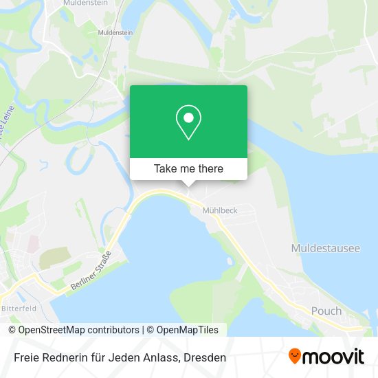Карта Freie Rednerin für Jeden Anlass