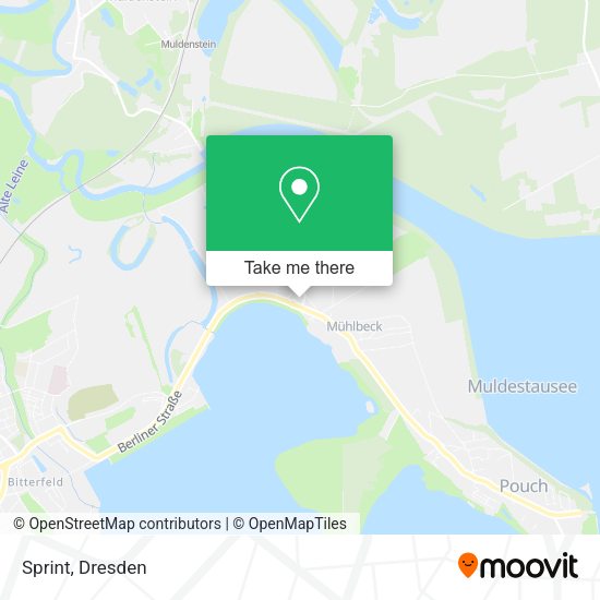 Карта Sprint