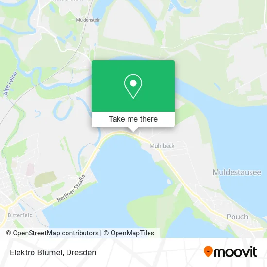 Карта Elektro Blümel