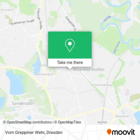 Карта Vom Greppiner Wehr