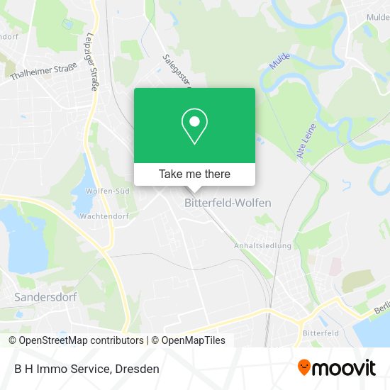 Карта B H Immo Service