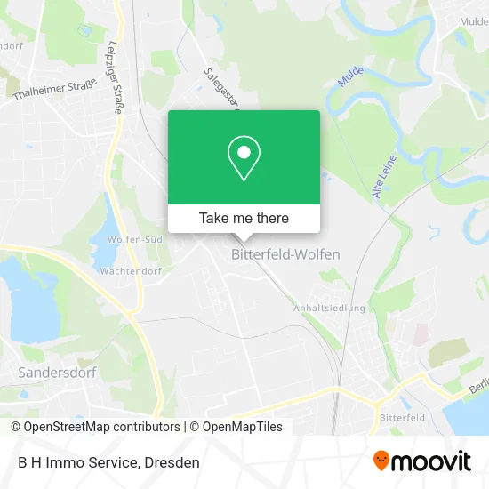 Карта B H Immo Service