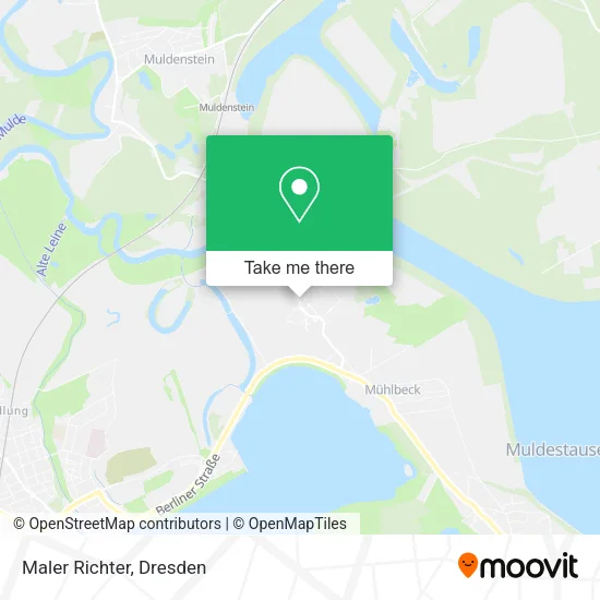 Карта Maler Richter