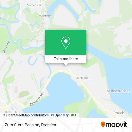 Карта Zum Stern Pension