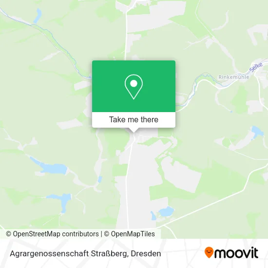 Карта Agrargenossenschaft Straßberg