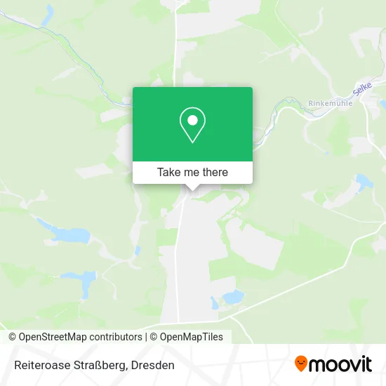 Карта Reiteroase Straßberg