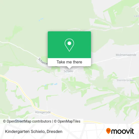 Карта Kindergarten Schielo