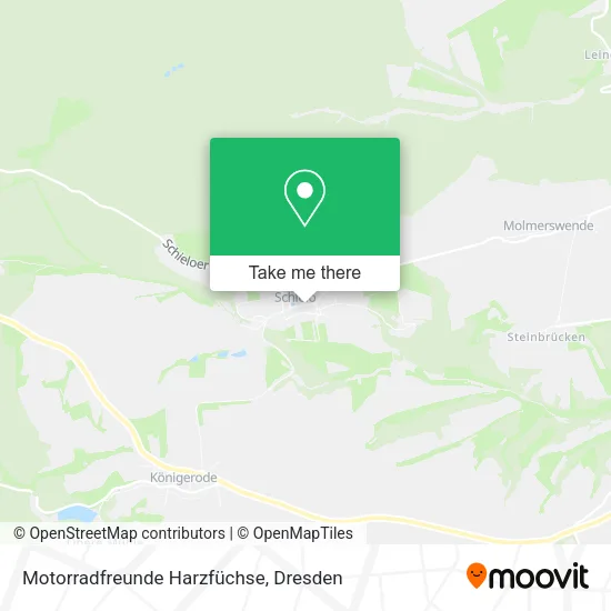 Карта Motorradfreunde Harzfüchse