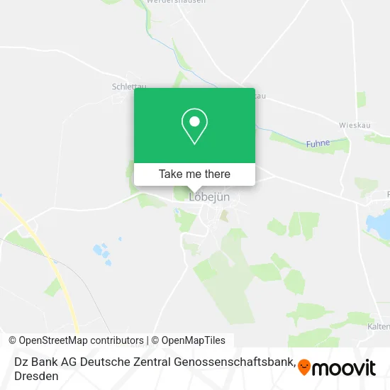 Карта Dz Bank AG Deutsche Zentral Genossenschaftsbank