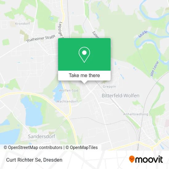 Карта Curt Richter Se