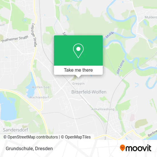 Карта Grundschule
