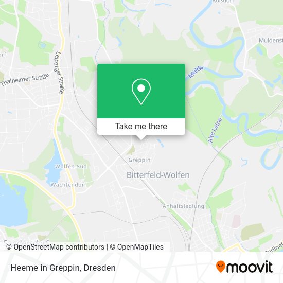 Карта Heeme in Greppin