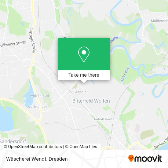 Карта Wäscherei Wendt