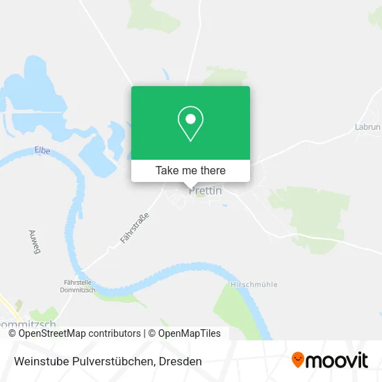 Карта Weinstube Pulverstübchen