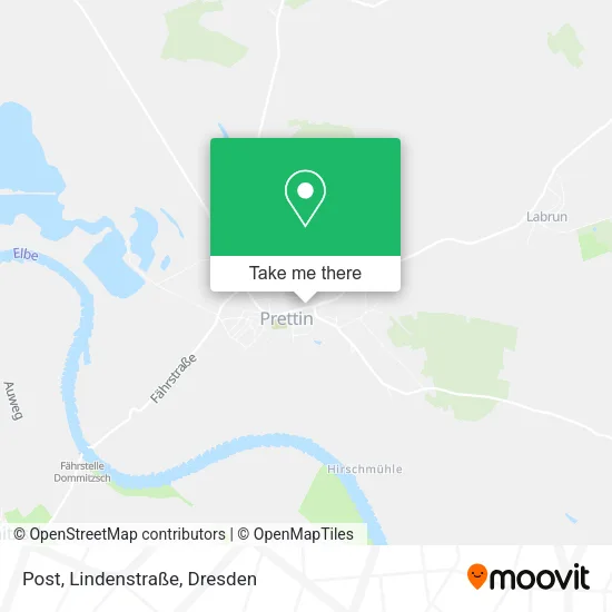 Карта Post, Lindenstraße