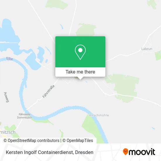 Карта Kersten Ingolf Containerdienst