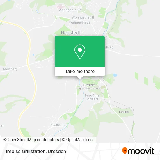 Карта Imbiss Grillstation