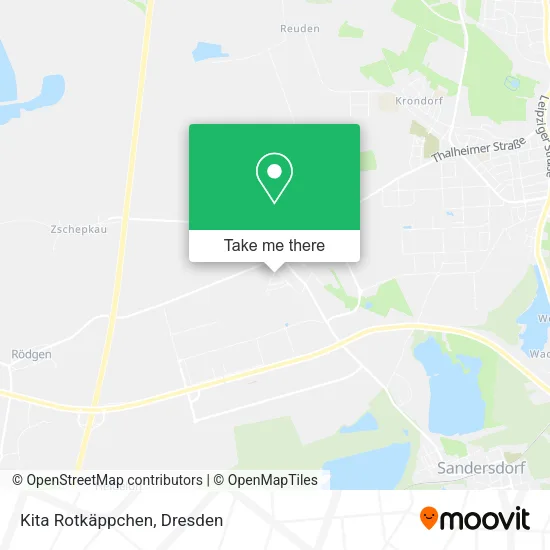 Карта Kita Rotkäppchen