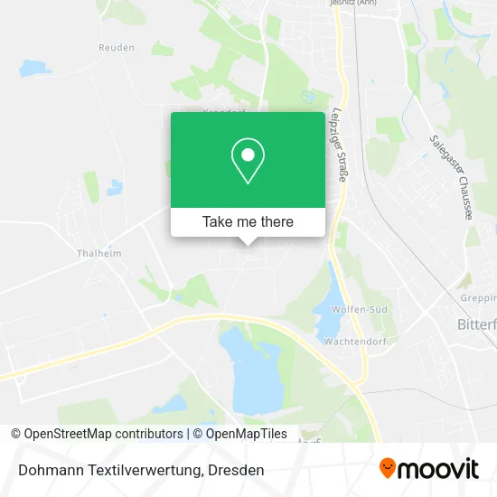 Карта Dohmann Textilverwertung