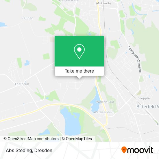 Карта Abs Steding