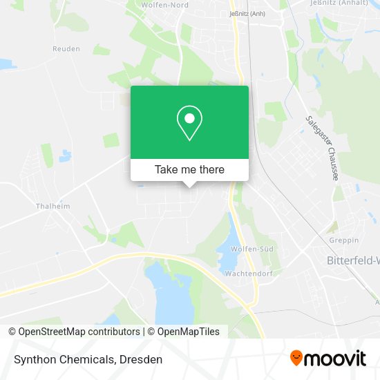 Карта Synthon Chemicals