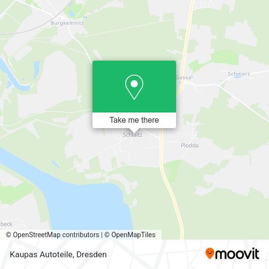 Карта Kaupas Autoteile