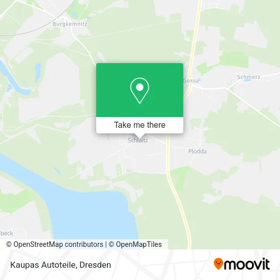 Карта Kaupas Autoteile