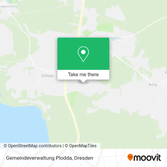 Карта Gemeindeverwaltung Plodda