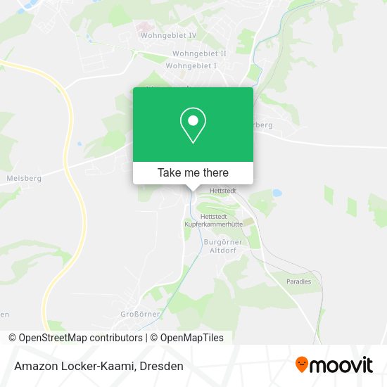 Карта Amazon Locker-Kaami