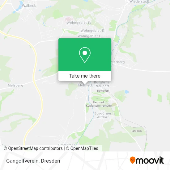 Карта Gangolfverein