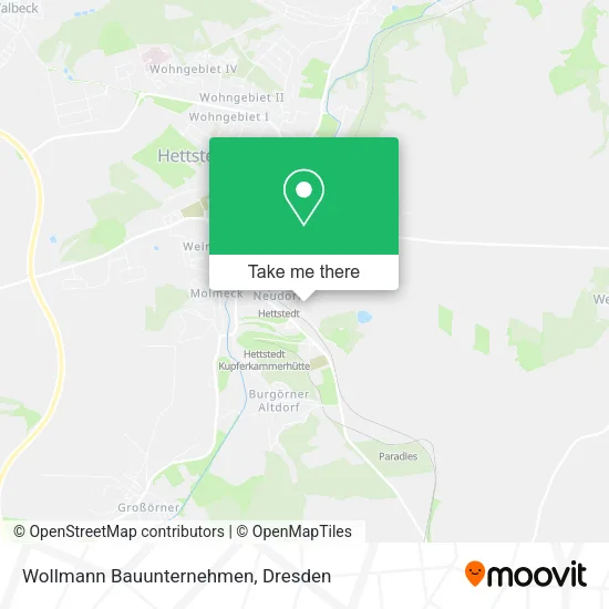 Карта Wollmann Bauunternehmen