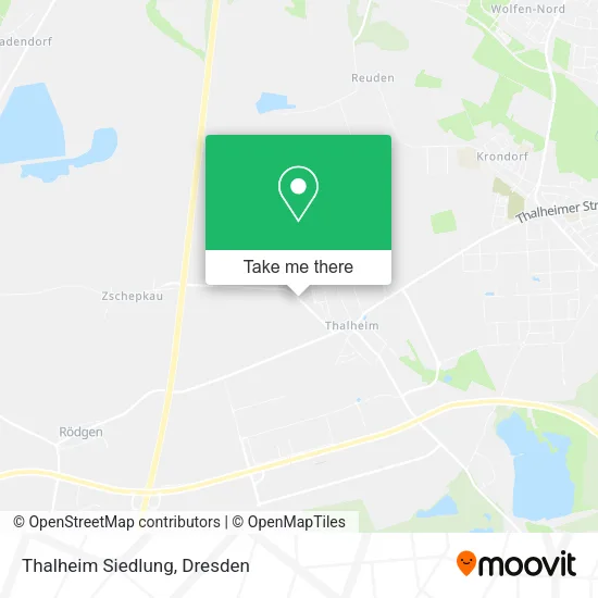 Карта Thalheim Siedlung
