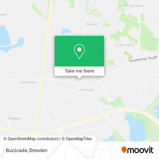 Карта Buzzcada