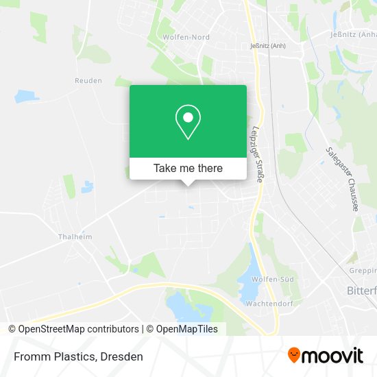 Карта Fromm Plastics