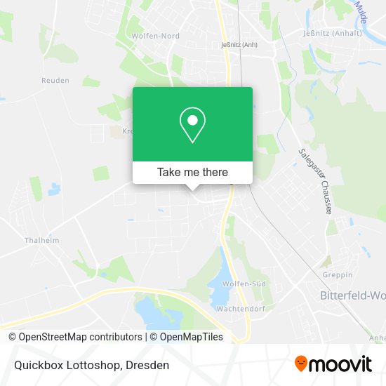 Карта Quickbox Lottoshop