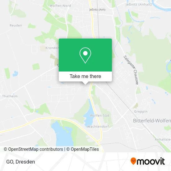 GO map