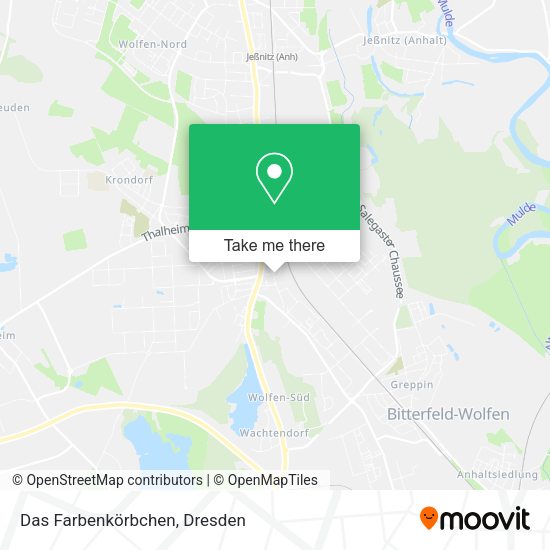 Карта Das Farbenkörbchen