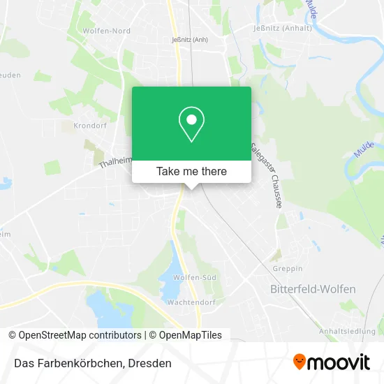 Карта Das Farbenkörbchen