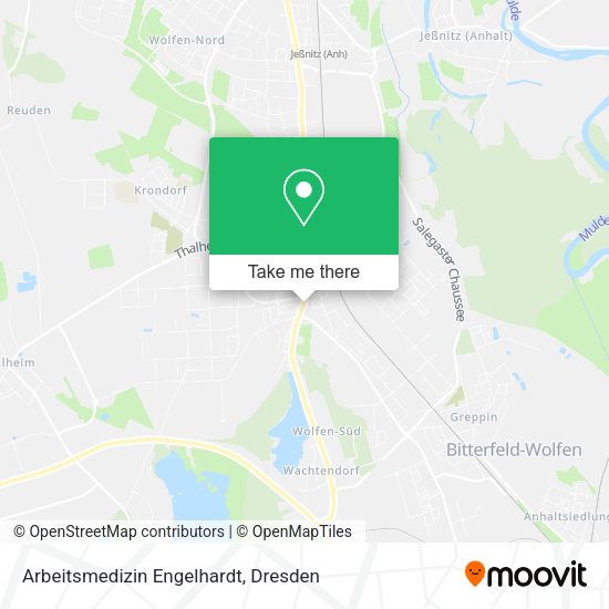 Карта Arbeitsmedizin Engelhardt