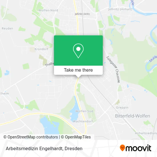 Карта Arbeitsmedizin Engelhardt