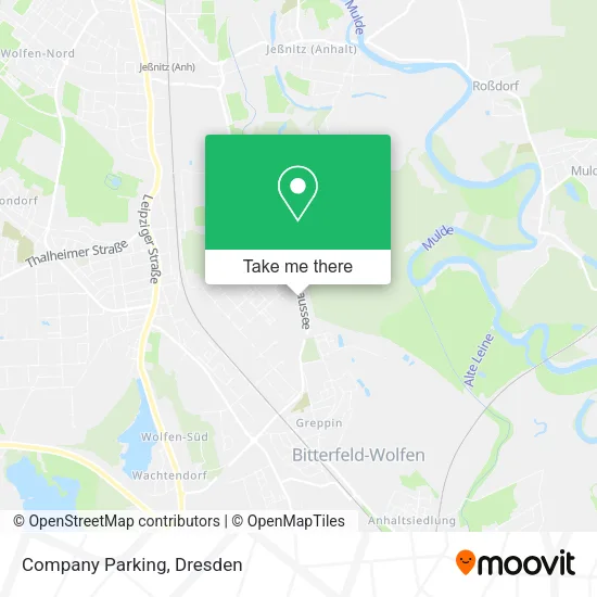 Карта Company Parking