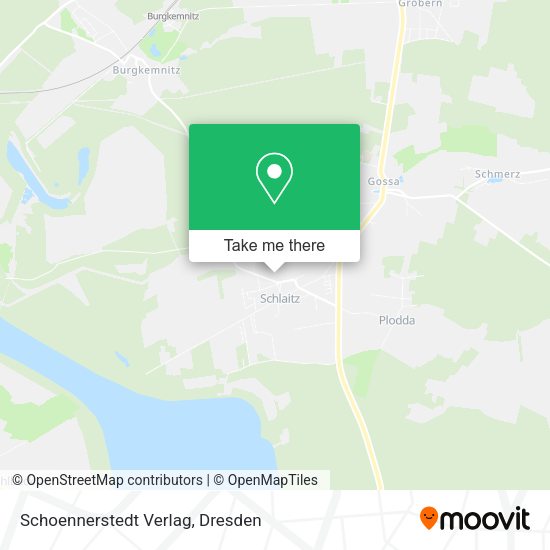 Карта Schoennerstedt Verlag