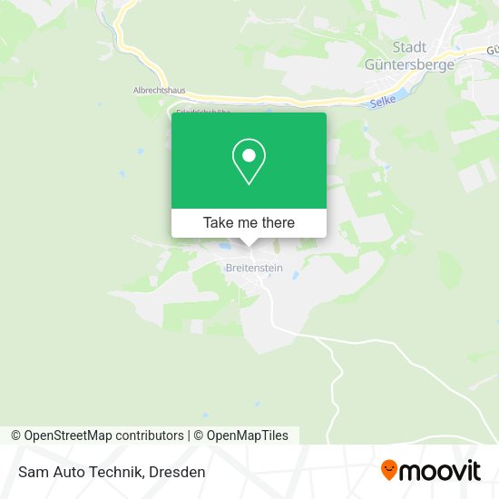 Карта Sam Auto Technik