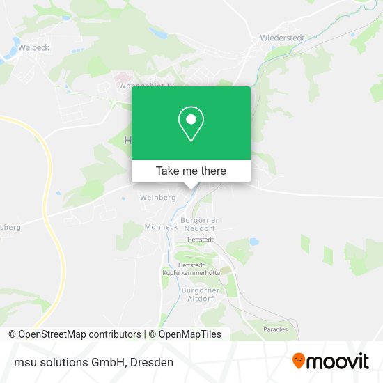 Карта msu solutions GmbH