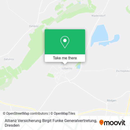 Allianz Versicherung Birgit Funke Generalvertretung map