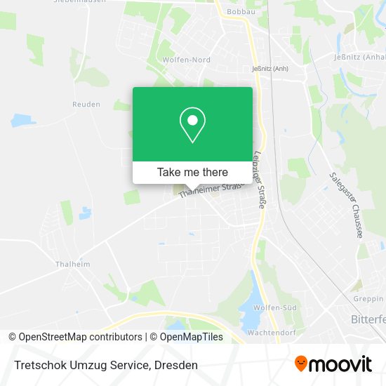Карта Tretschok Umzug Service