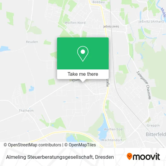 Карта Almeling Steuerberatungsgesellschaft