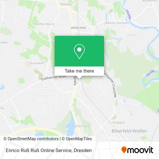 Карта Enrico Ruß Ruß Online Service